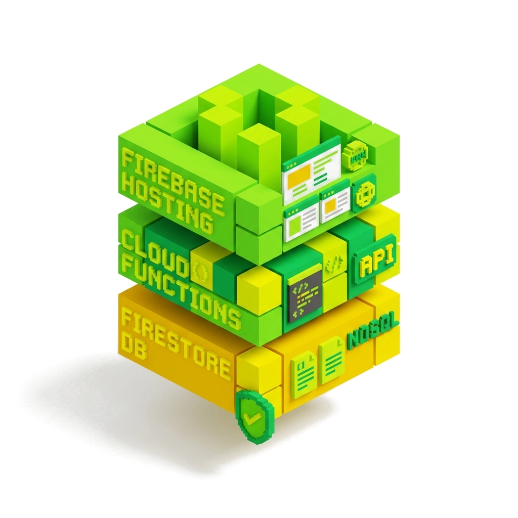 Low-Cost 3-Tier Application on Firebase — Secure by Default with API Key Restrictions, App Check & Security Rules | 2026